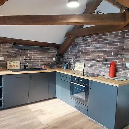Le Loft 80M2 - Climatisation, Vue Et Parking *
